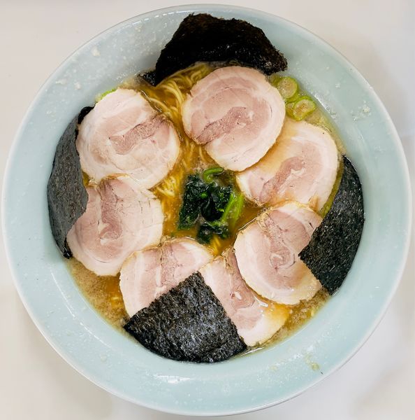 「チャーシューメン」@ラーメンショップ 宮沢湖店の写真
