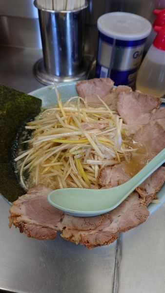 「ネギチャーシュー」@ラーメンショップ 坂東店の写真