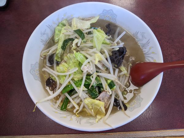 「タンメン:700円」@珍來 草加バイパス店の写真