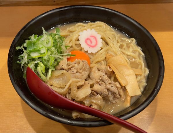 「肉玉そば 大」@肉玉蕎麦 おとど 北松戸総本山の写真