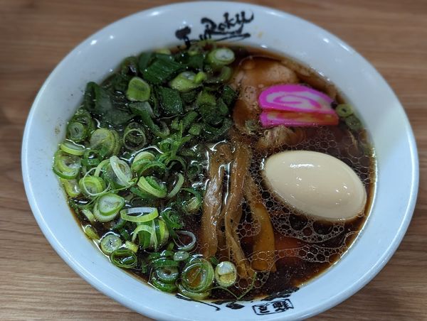 「コミュ限定車庫前系」@麺屋 丈六の写真