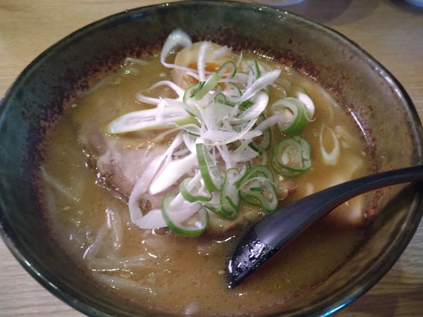 「黒山味噌」@らーめん黒山の写真