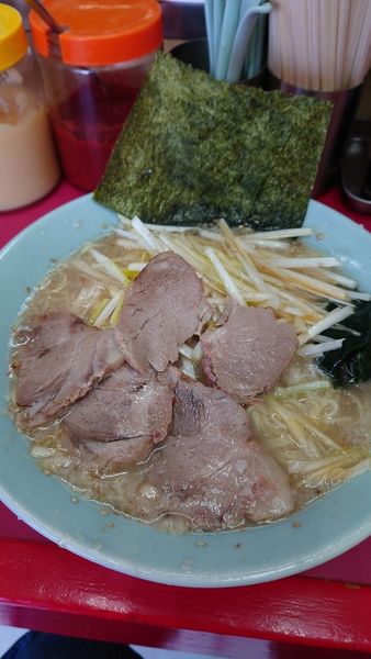 「ネギ塩チャーシュー」@ラーメンショップ 牛久結束店の写真