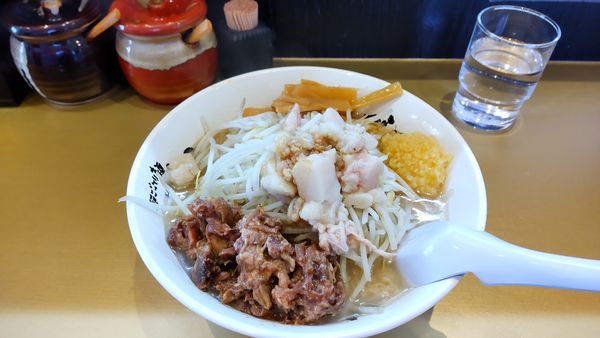 「タン二郎950円」@超ごってり麺 ごっつ 津田沼店の写真