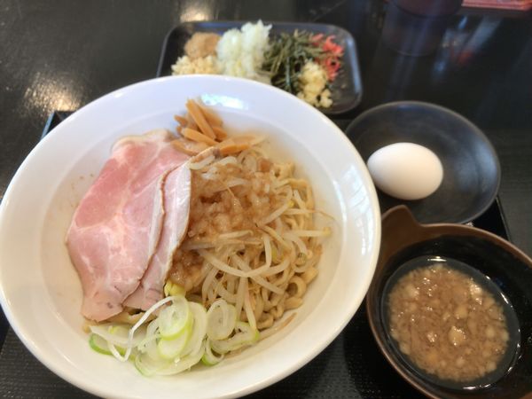 「油そば小」@つけ麺 どでんの写真