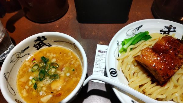 「武仁つけ麺」@麺屋武蔵 武仁の写真