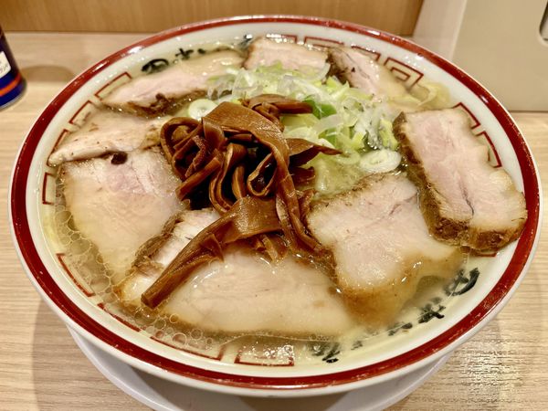「肉そば」@中華そば専門 田中そば店 武蔵境店の写真