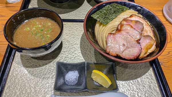 「チャーシューつけ蕎麦 並 ¥1,500」@中華蕎麦 ひら井の写真