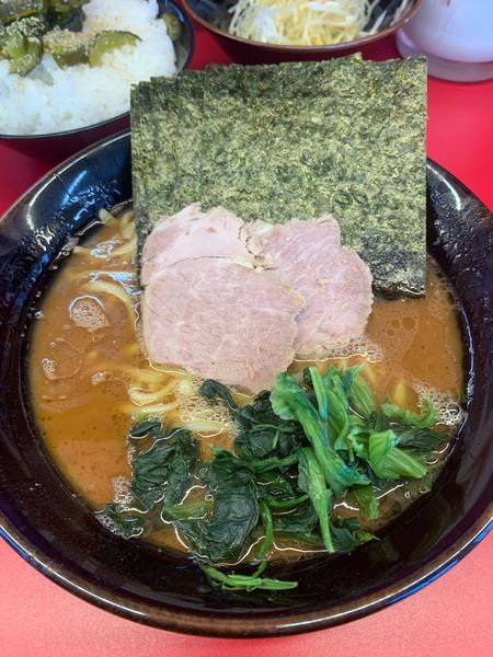 「喜ラーメン」@家系ラーメン 佐々喜家の写真