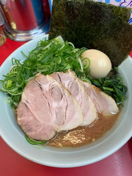 「チャーシュー麺」@横浜ラーメン 武蔵家 大宮店の写真