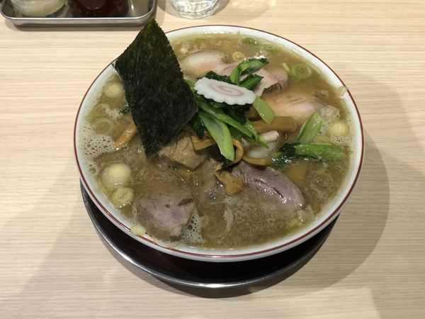 「チャーシューメン(醤油)1,200円」@桜上水 船越の写真