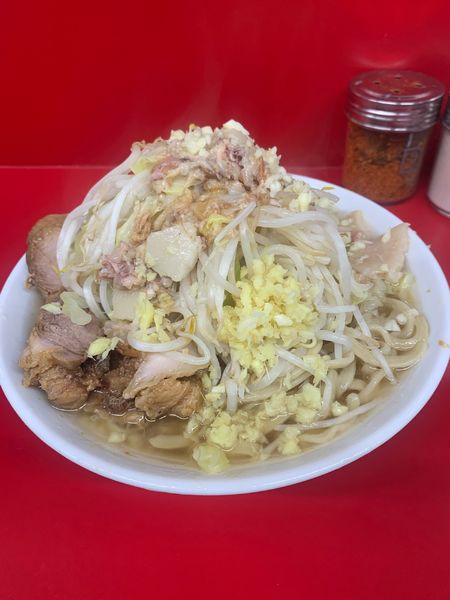 「小ラーメン」@ラーメン二郎 大宮公園駅前店の写真
