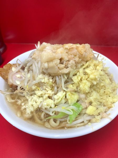 「小ラーメン」@ラーメン二郎 大宮公園駅前店の写真