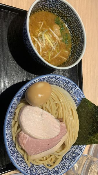 「特製濃厚魚介つけ麺」@麺屋 一燈の写真