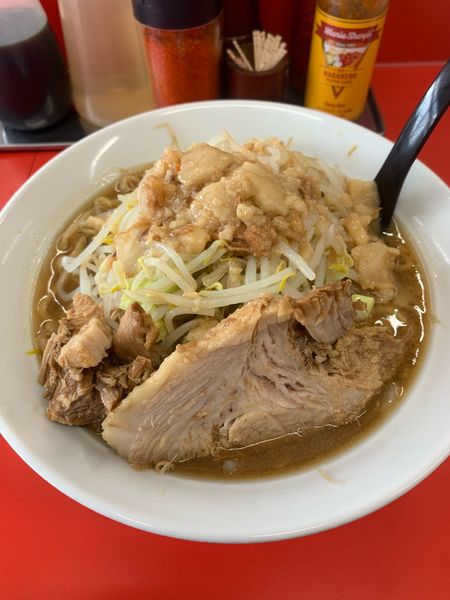 「小ラーメン」@立川マシマシ 上尾店の写真