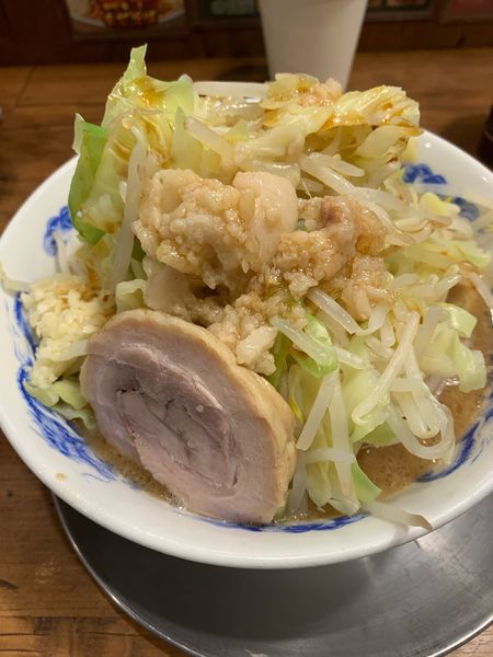 「ラーメン」@ジャンクガレッジ 大宮2号店の写真