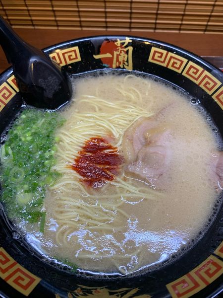 「ラーメン」@一蘭 名古屋栄店の写真