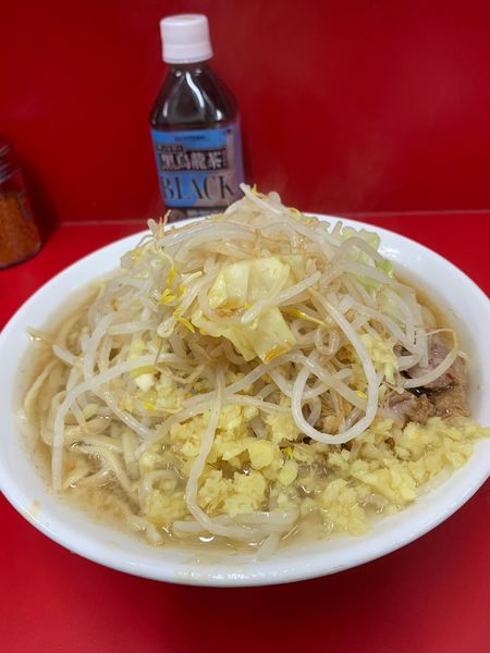 「小ラーメン」@ラーメン二郎 大宮公園駅前店の写真