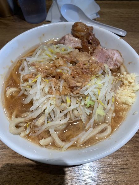「ラーメン」@MEN YARD FIGHTの写真