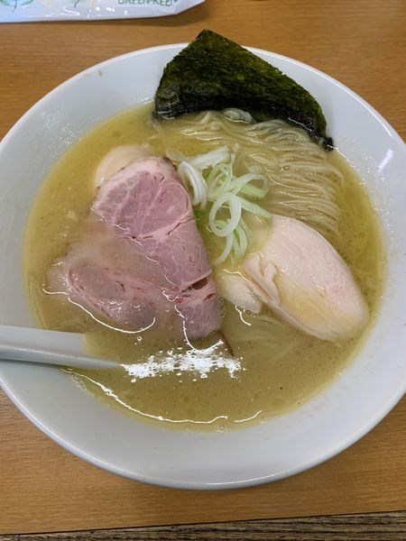 「真鯛そば」@麺処ろくめいの写真