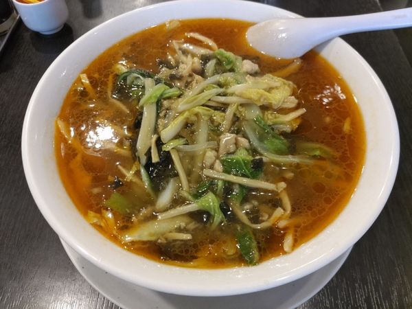 「だぁだぁ麺」@餃子屋 新橋 菊美の写真