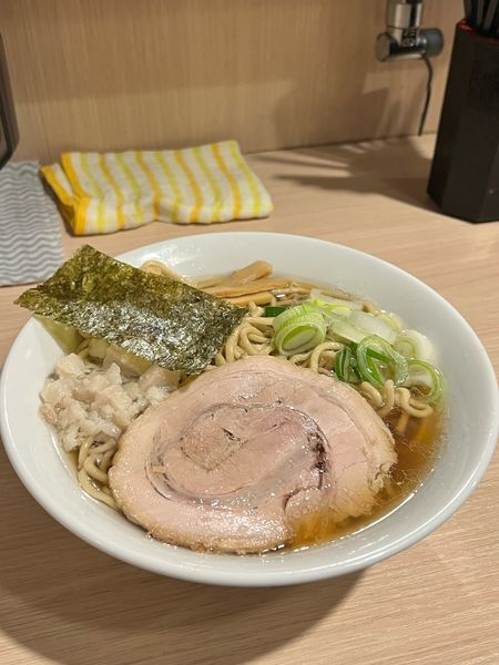 「中華そば 並」@自家製麺頃場 別邸の写真