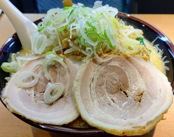 「味噌もやし」@旨みこってりらーめん 鐵 TETSU 蘇我本店の写真