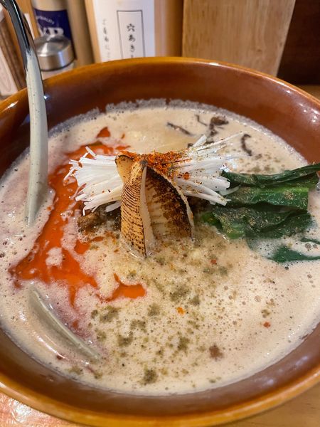 「坦々麺55」@担々麺 麺山椒の写真