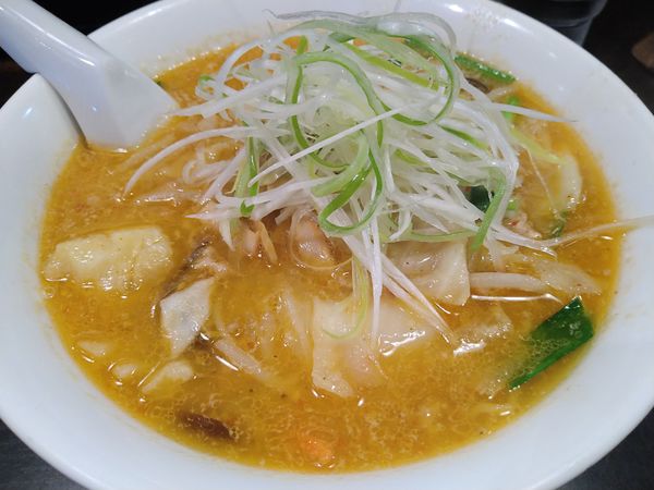 「味噌らーめん」@けやき すすきの本店の写真