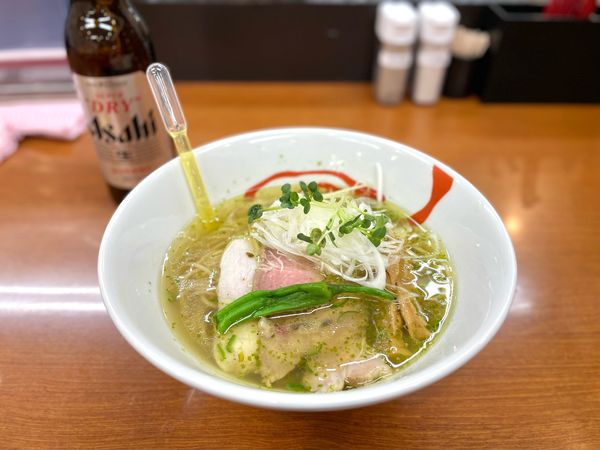 「青唐の塩 ¥940」@麺や 魁星 京急川崎店の写真