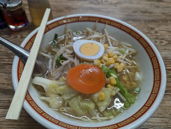 「タンメン」@メルシーの写真