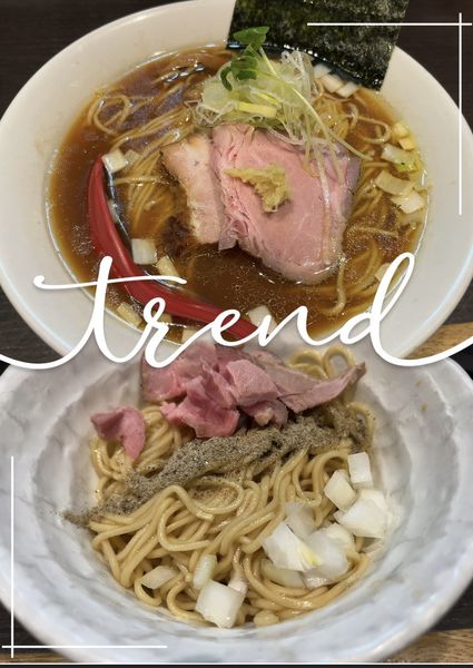 「醤油ラーメン　和え玉」@麺処 夏海の写真