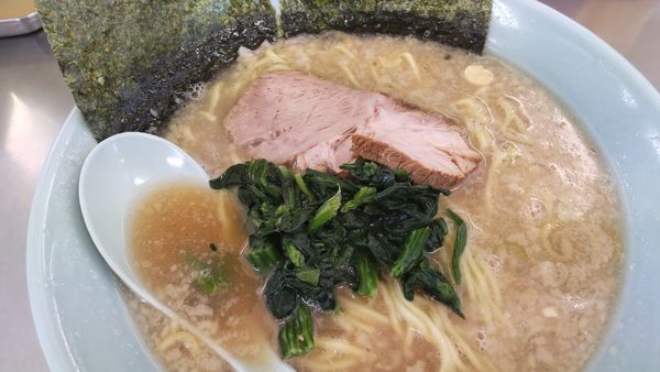 「モーニングラーメン450円「平日、月～木10時まで水休」@ラーメンショップ 野田店の写真