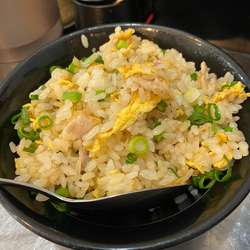 ラーメン＋半焼き飯