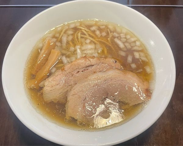 「煮干しそば」@ラーメン屋 ステイゴールドの写真