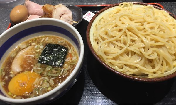 「特製もりそば」@松戸富田麺絆の写真