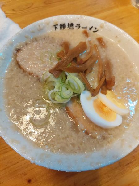 「ラーメン850円」@下頭橋ラーメンの写真