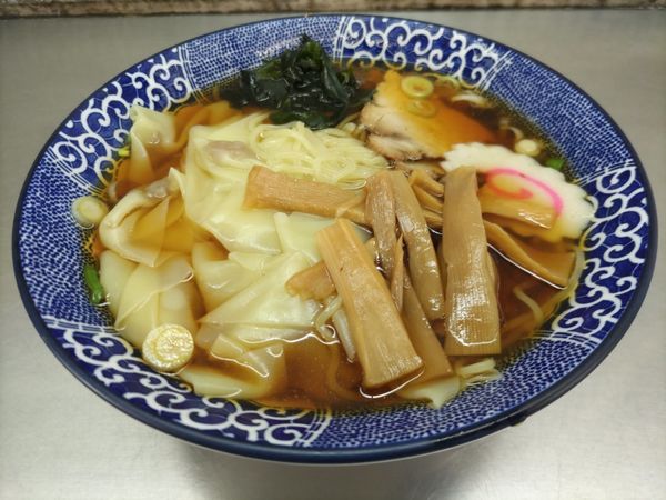 「ワンタンメン」@西新井ラーメンの写真