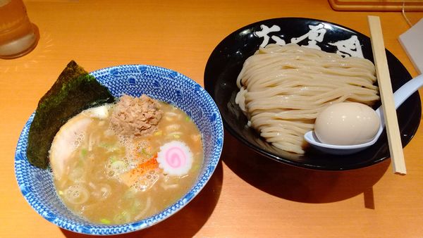「特製朝つけ麺(大)」@六厘舎の写真