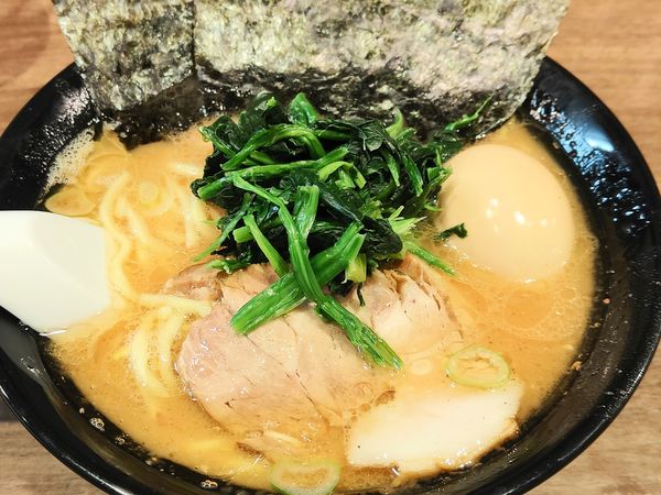 「味玉らーめん」@麺達 うま家の写真