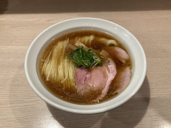 「醤油らーめん」@麺笑巧真の写真