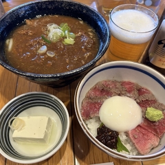 あか牛丼 いわさきの画像