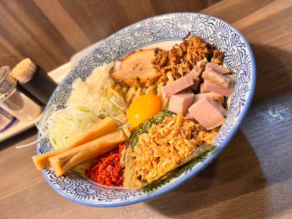 「まぜそば」@狼煙 〜NOROSHI〜の写真