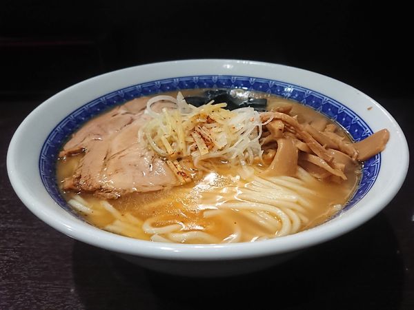 「塩ラーメン」@中華そば べんてんの写真