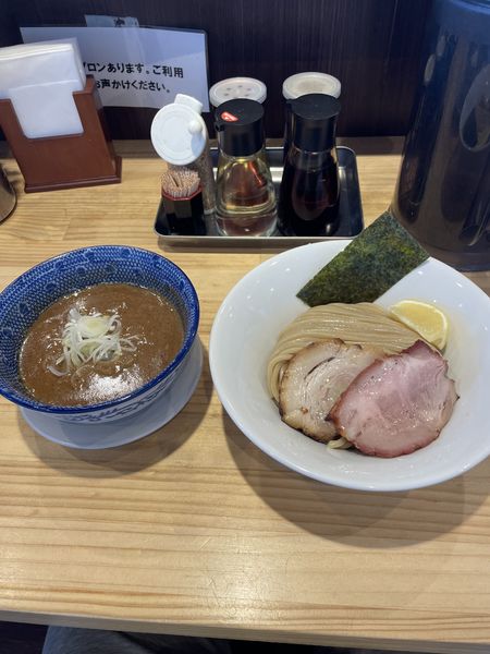 「にぼとんつけ麺」@中華そば 貴将の写真