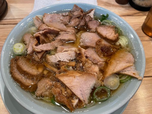 「チャーシューメン」@シンちゃんラーメンの写真