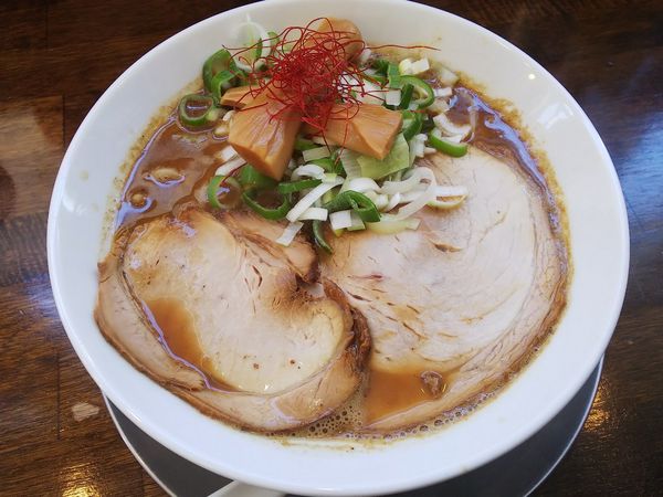 「いか二代目　960円」@秋刀魚煮干し蕎麦 高倉の写真