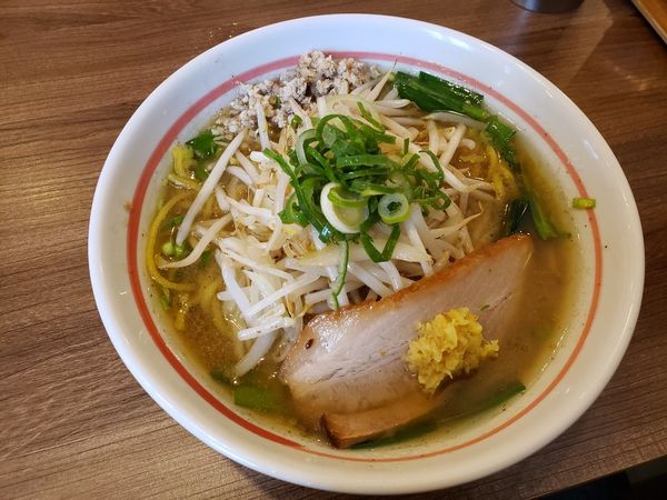 「ニンニク味噌」@拉麺大公 上大岡の写真