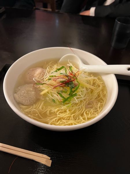 「塩ラーメン」@麺屋 海神の写真