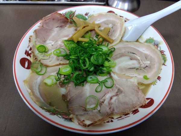 「チャーハン定食こってり大＋チャーシュー」@天下一品 錦糸町店の写真